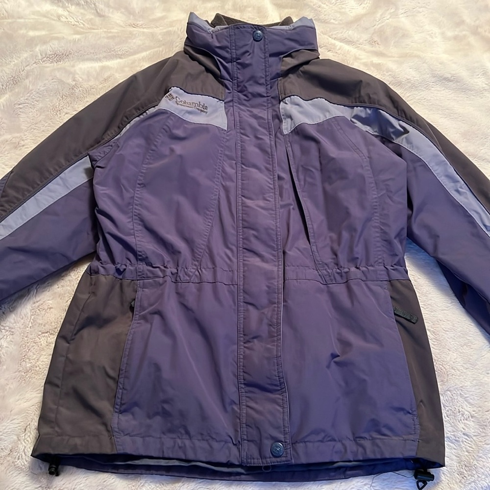 Columbia 2 in 1 winter jacket